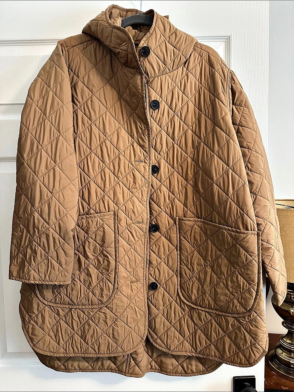 Old Navy Hooded Quilted Coat